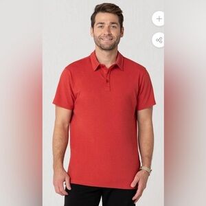 Swet Tailor All in Polo in Melon